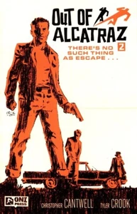 Prensa Tyler Crook Oni Out of Alcatraz (2025) #2 casi nueva - Imagen 1 de 1