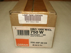 (Brand new) OSRAM HBO 1000 W/CL Mercury Short Arc Lamp - Picture 1 of 2