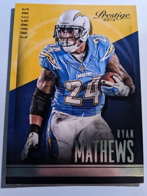 2014 Panini Prestige Football #101 Ryan Mathews - Image 1 of 3