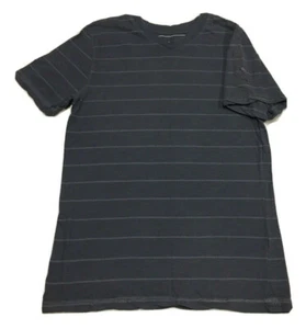 Mens OT REVOLUTION Short Sleeve V-Neck T-Shirt Sz Medium Striped Pocket Tee NWOT - Picture 1 of 8