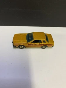 Vintage Hot Wheels Hot-Ones Datsun 200sx 1981 gold wheels - Picture 1 of 6