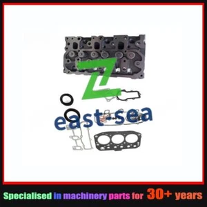 Cylinder Head Assy+Full Gasket For Yanmar 3TNV70 Engine VIO15-3 VIO10-2 VIO15-2A - Picture 1 of 8