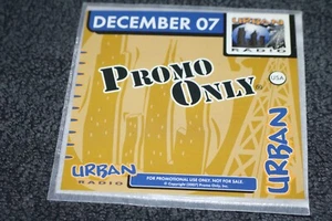 Promo Only Urban Radio December 2007 MINT USA CD - Bild 1 von 2