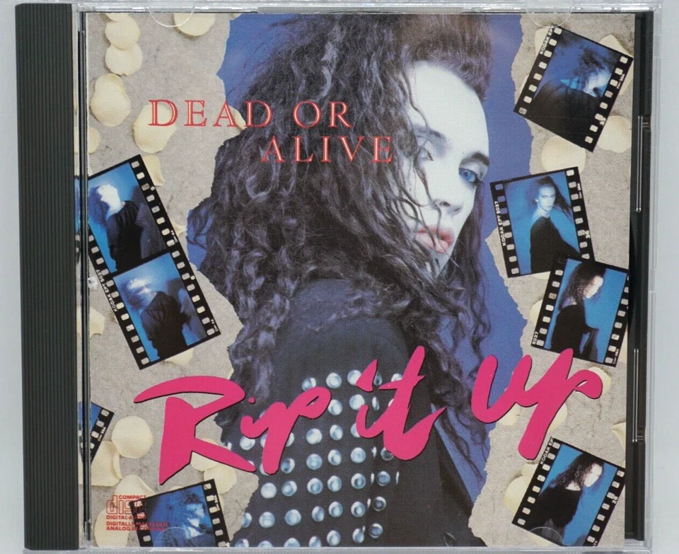 Dead Or Alive : Rip It Up CD Album (USA 1988 Press) - Pete Burns - HTF - Image 1 of 3