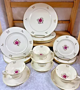 Lenox Fine China RHODORA - Servicio para cuatro/5 piezas~~Juego de 20 piezas~~3 juegos disponibles - Imagen 1 de 9