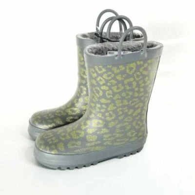 NUEVAS Botas de Lluvia Western Chief Niños Forradas de Piel Sintética Talla 11/12 Foto 1 de 2