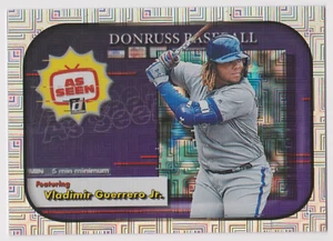 Vladimir Guerrero Jr. 2020 Donruss As Seen On TV #AS-6 Toronto Blue Jays - Picture 1 of 2