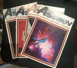 4 Magazines De Isaac Asimov: Aventures Espace & Fantasy - Numéros 1, 2, 3, 4 - Bild 1 von 7