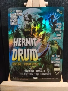 Hermit Druid FOIL (Movie Poster Showcase) - Innistrad Remastered - NM (see pics) - Bild 1 von 3
