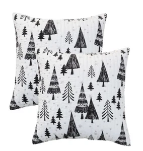 Levtex Northern Star 2-Pack Sham Set, European-Black T4103969 - Picture 1 of 5