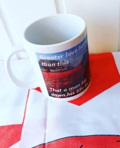 36th Ulster Division Mug,Greater Love, Loyalist, Remembrance,Lest We Forget - Picture 1 of 2