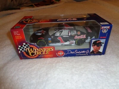 #1 Dale Earnhardt Jr Coca Cola Winner's Circle Nascar 1/24 - Image 1 of 4