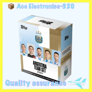 2024-25 Topps Equipo Argentina Set Equipo Caja Fútbol Estrellas Tarjetas Coleccionables - Imagen 1 de 4