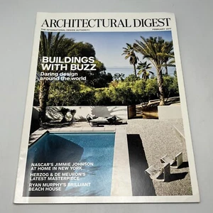 Architectural Digest Magazine Issue February 2017 Buildings with Buzz - Picture 1 of 12