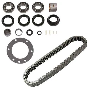 Ford Borg Warner BW1356 13-56 Transfer Case Rebuild Kit w/ Bearings Seals Chain - Bild 1 von 3