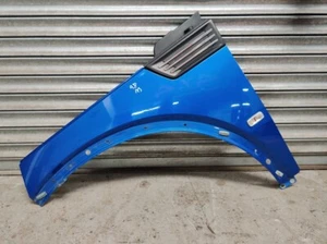 DODGE NITRO 2007 LEFT FRONT WING PANEL IN BLUE - Picture 1 of 3
