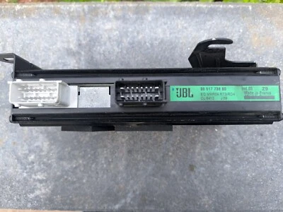 Peugeot 607 Original Verstärker Soundsystem JBL Endstufe Amplifier 9651773880 - Bild 1 von 3