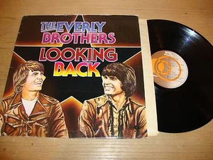 The Everly Brothers - Looking Back - LP Record VG+ VG - Picture 1 of 1