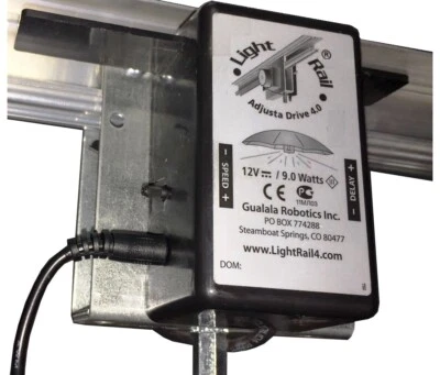 Light Rail 4.0 Motor with EU Plug End, No Rail, Grow Light Mover Made in the USA - Image 1 of 4