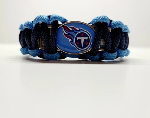 Tennessee Titans Adjustable Charm Bracelet Fan Apparel & Souvenirs Football-NFL Cover