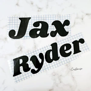 Custom Vinyl Decals Decal Sticker Personalised Personalise Customised Customise - Picture 1 of 1