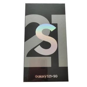 NEW Samsung Galaxy S21+ Plus (5G) SM-G996U 128GB Unlocked Smartphone AU STOCK - Picture 1 of 20