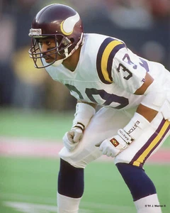 CARL LEE 1991 MINNESOTA VIKINGS 8X10 PHOTO - Picture 1 of 1