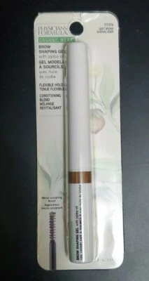 Physicians Formula Organic Wear EyeBrow Shaping Gel Soft Brown 0.12 fl.oz. NEW - Image 1 of 4