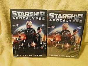NEW/SEALED DVD + SLIPCOVER! STARSHIP APOCALYPSE! VICTORY OR DEATH SCI-FI ACTION! - Picture 1 of 7