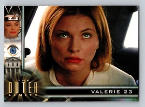 MGM The Outer Limits #13 2003 Valerie 23 tarjetas ciencia ficción Sofia Shinas - Imagen 1 de 2