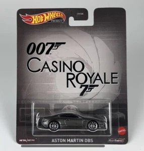 2023 Hot Wheels Retro Entertainment JAMES BOND 007 ASTON MARTIN DBS - Picture 1 of 1