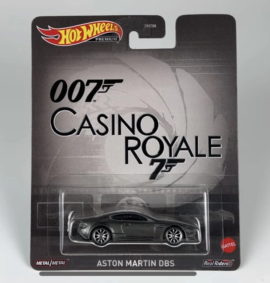 Hot Wheels Retro Entertainment 2023 James Bond 007 Aston Martin DBS Foto 1 de 1