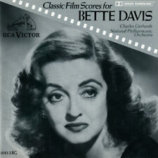 Classic Film Scores for Bette Davis (CD, 1973, RCA/BMG)