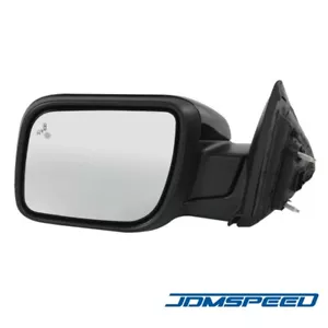 Driver Side Mirror W/ Blind Spot Puddle Lamp Fits Ford Explorer 2016-2019 - Picture 1 of 6