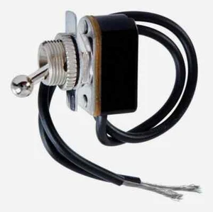 Jandorf Equipment Power Tool BALL TOGGLE SWITCH 1pk Single Pole On/Off 61168 NEW - Picture 1 of 1