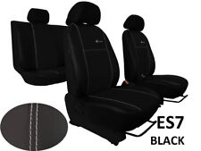 TAILORED SEAT COVERS For VAUXHALL COMBO E 2018 - 2024 ARTIFICIAL LEATHER