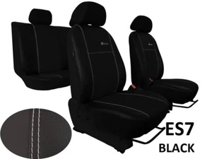 VAUXHALL COMBO E 7 SEAT 2018 -2025 ART. LEATHER TAILORED SEAT COVERS - Picture 1 of 7