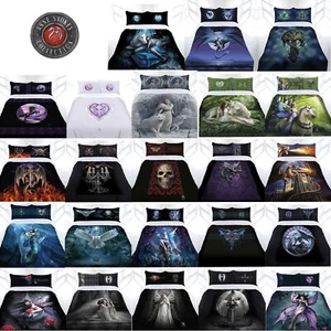 Anne Stokes Gothic Fantasy Quilt Doona Duvet Cover Set SINGLE DOUBLE QUEEN KING - Picture 1 of 25