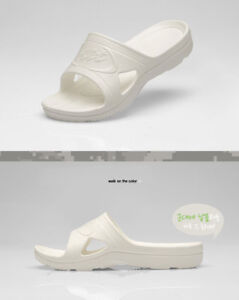 G-Dragon Slipper / Korean Army Slide Sandals Mens Shower Shoes House Gym 5 Color