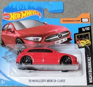 Hot Wheels 2020- 19 Mercedes-Benz A-Class Nightburnerz ENVIO COMBINADO - Imagen 1 de 1