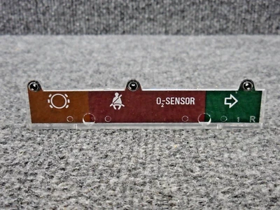 NOS OEM Genuine Mercedes Benz 116 540 13 43 Warning Light Ledge Indicator #1 - Image 1 of 3