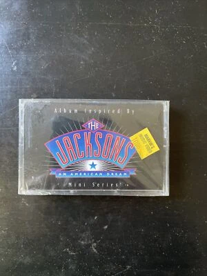 Sealed The Jacksons An American Dream Cassette Tape 1992 - Image 1 of 4