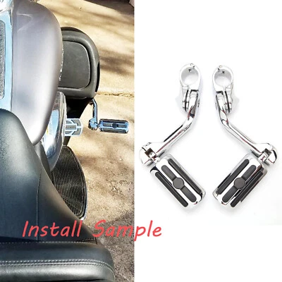 estriberas de motocicleta estriberas de carretera cromadas para Harley Davidson Ultra Limited Foto 1 de 4