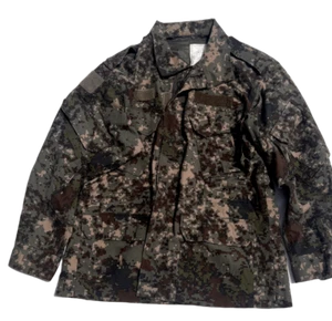 Giacca da campo impermeabile originale ROK esercito sudcoreano "granito B" 4 tasche - Foto 1 di 9