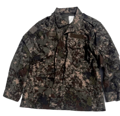 Genuine ROK South Korean Army "Granite B" Waterproof Field Jacket 4 Pockets - Image 1 of 4