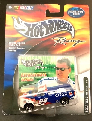 Hot Wheels Racing #99 Jeff Burton Recreational Series Citco NASCAR De colección 1:64 Foto 1 de 4