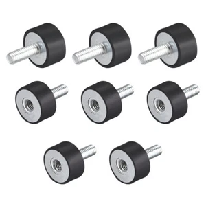 8pz M6 Gomma Anti Vibrazioni Isolatori Supporti Ammortizzatori 20mm x 10mm - Foto 1 di 5