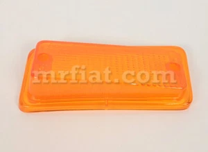 Fiat 126 Right Front Indicator Lens Amber New - Imagen 1 de 1