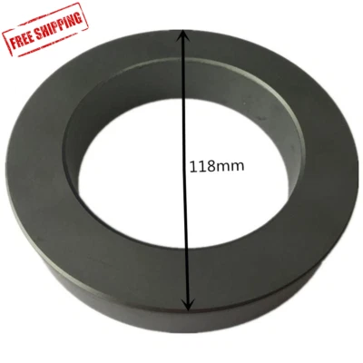 1Ea 118X80X20Mm 4.6X3.15X0.8Inch Toroidal Transformer Core Toroid Ferrite Core ✅ - Image 1 of 4