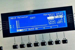 Kawai K5000 / K5000S / K5000W / K5000R Custom (negatives) LED Display! - Bild 1 von 6